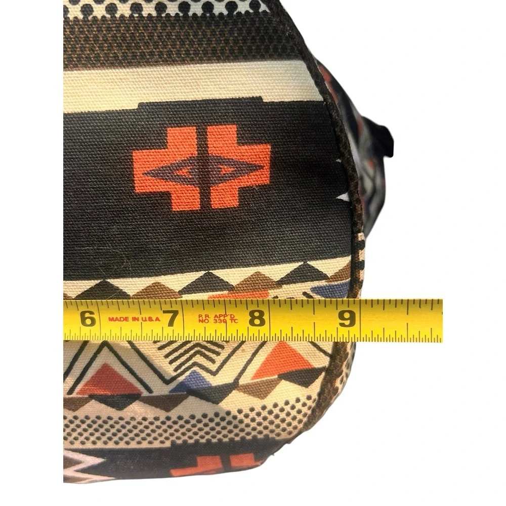 Ecote Urban Outfitters Suede Bucket Bag Southwestern Boho Crossbody Purse